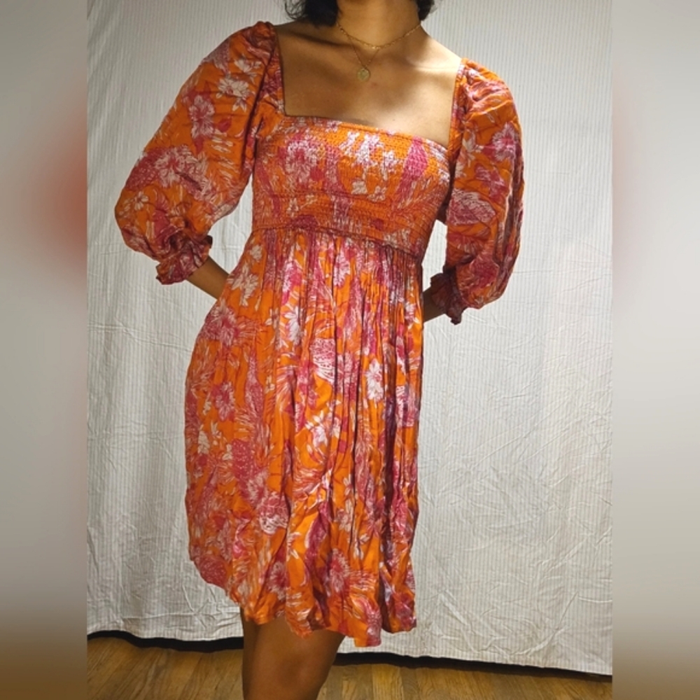 Whimsical Smocked Summer Dress